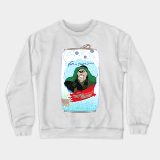 White cream Soda Crewneck Sweatshirt